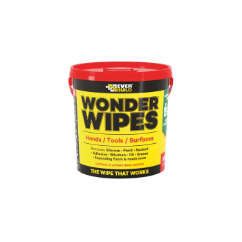 Everbuild Wonder Wipes 300/Tub Everbuild Wonder Wipes 300/Tub
