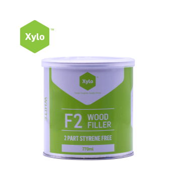 Xylo F2 White 2-Part Wood Filler