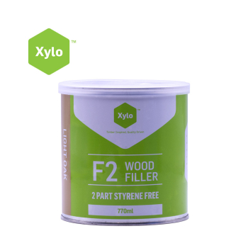 Xylo F2 Light Oak 2 Part Wood Filler