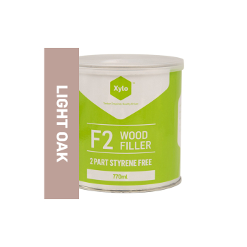 Xylo F2 Light Oak 2 Part Wood Filler Xylo F2 Light Oak 2 Part Wood Filler
