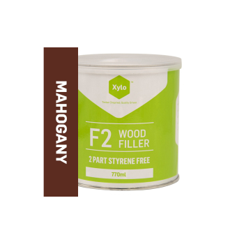 Xylo F2 Mahogany 2 Part Wood Filler Xylo F2 Mahogany 2 Part Wood Filler