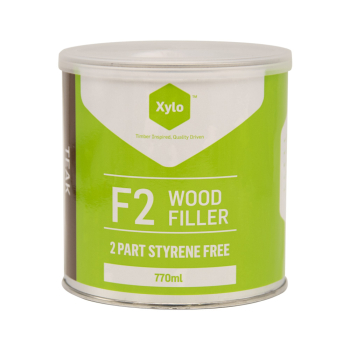 Xylo F2 Teak 2part Woodfiller 770ml Styrene Free