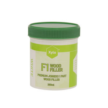 Xylo F1 1Part Joiners White Woodfiller 250ml