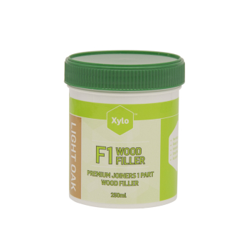 Xylo F1 1Part Joiners Light Oak Woodfiller 250ml