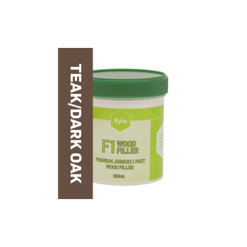 Xylo F1 1Part Joiners Dark Oak Woodfiller 250ml Xylo F1 1Part Joiners Dark Oak Woodfiller 250ml