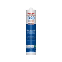 Frencken 0819 Frame Adhesive - Beige 310ml Frencken 0819 Frame Adhesive - Beige 310ml