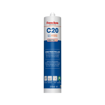 Frencken 0819 Frame Adhesive - Beige 310ml Frencken 0819 Frame Adhesive - Beige 310ml