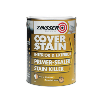Zinsser Cover Stain Primer Sealer - 2.5L