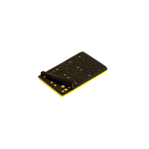 Mirka Backing Pad 81 x 133mm 46 Holes Grip For Deos Mirka Backing Pad 81 x 133mm 46 Holes Grip For Deos