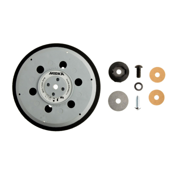 Mirka Medium Backing Pad 150mm 5/16Inch/M8x150mm 61hole Mirka Medium Backing Pad 150mm 5/16Inch/M8x150mm 61hole