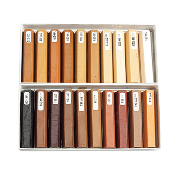 Briwax Soft Wax Repair Sticks - Pack InchAInch - Mixed Briwax Soft Wax Repair Sticks - Pack InchAInch - Mixed