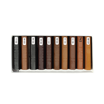 Briwax Soft Wax Repair Sticks - Pack InchDInch - Dark Briwax Soft Wax Repair Sticks - Pack InchDInch - Dark