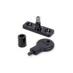 Anvil Black Locking Stay Pin