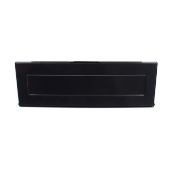 Anvil Composite Letter Box Set Black Handmade Finish Anvil Composite Letter Box Set Black Handmade Finish