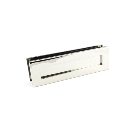 Anvil Polished Nickel Traditional Sleeved Letter Plate