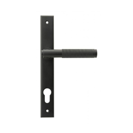 Anvil Brompton Slimline Lever Espag Lock Set - Black