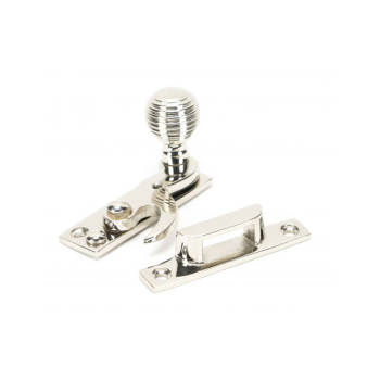 Anvil Polished Nickel Beehive Sash Hook Fastener Anvil Polished Nickel Beehive Sash Hook Fastener