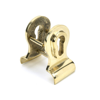 Anvil Pol Brass 50mm Euro Door Pull (Back to Back fixings) Anvil Pol Brass 50mm Euro Door Pull (Back to Back fixings)