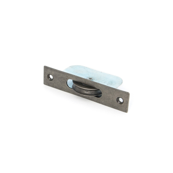 Anvil Antique Pewter Square Ended Sash Pulley 75kg Anvil Antique Pewter Square Ended Sash Pulley 75kg
