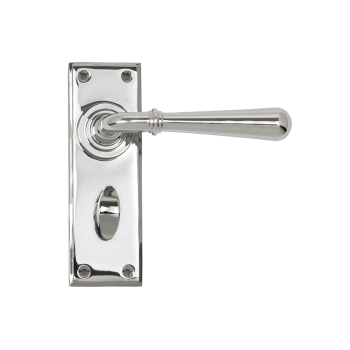 Anvil Polished Chrome Newbury Lever Bathroom Set Anvil Polished Chrome Newbury Lever Bathroom Set