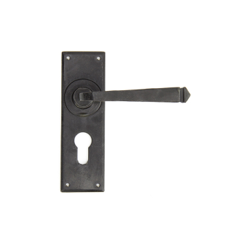 Anvil External Beeswax Avon Lever Euro Lock Set Anvil External Beeswax Avon Lever Euro Lock Set