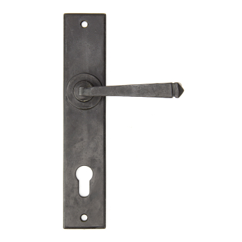 Anvil External Beeswax Avon Lever Espag. Lock Set Anvil External Beeswax Avon Lever Espag. Lock Set