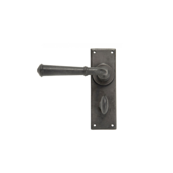 Anvil External Beeswax Regency Lever Bathroom Set Anvil External Beeswax Regency Lever Bathroom Set