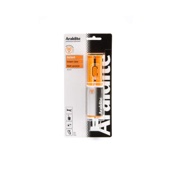 Velcro Araldite Instant Syringe 24ml