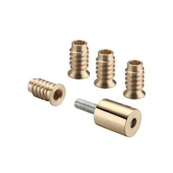 19mm Roller Sash Stop Polished Brass (Pack 2) 19mm Roller Sash Stop Polished Brass (Pack 2)