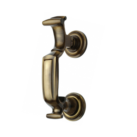 Doctors Door Knocker 192mm Antique Brass