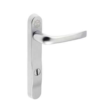 ProSecure 92mm Security Lever Handle Satin Chrome