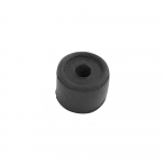 Black Rubber Door Stop 27mm - Each