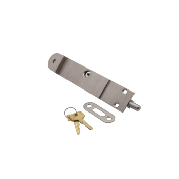 Centor DF 400mm Dropbolt Keyed Brushed Metallic Centor DF 400mm Dropbolt Keyed Brushed Metallic