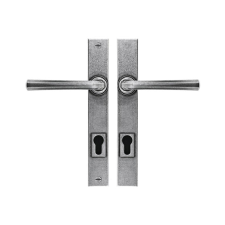 Finesse 92mm Tunstall Espag Lever Handle Pewter