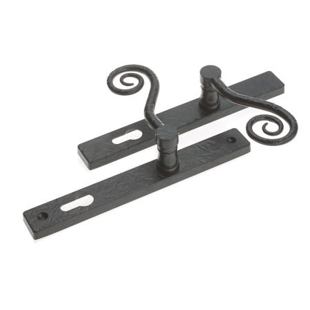 Monkeytail 92mm Espag Lever Sprung Forged Pewter - Right Hand
