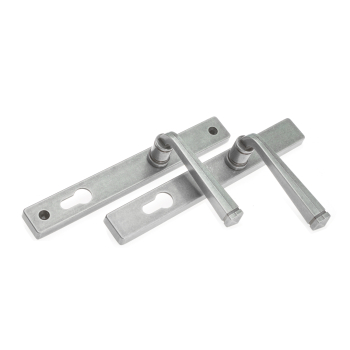 Noble 92mm MPL Espag Lever Sprung Hardex Pewter Finish
