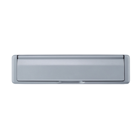 Nu-Mail Sleeved Letterplate Premium Satin 310 x 76mm