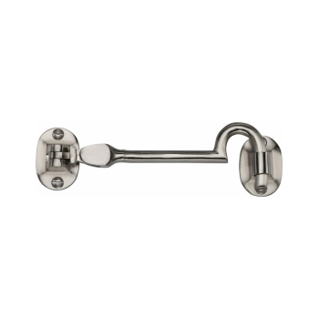 4Inch/102mm Cabin Hook Satin Nickel 4Inch/102mm Cabin Hook Satin Nickel