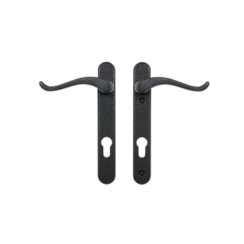 Windsor Swan Neck Espag Lever 92mm RH Antique Black Windsor Swan Neck Espag Lever 92mm RH Antique Black