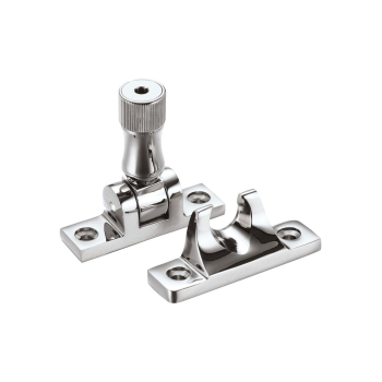 Modern Slim Knob Brighton Fastener Locking Pol.Chrome Modern Slim Knob Brighton Fastener Locking Pol.Chrome