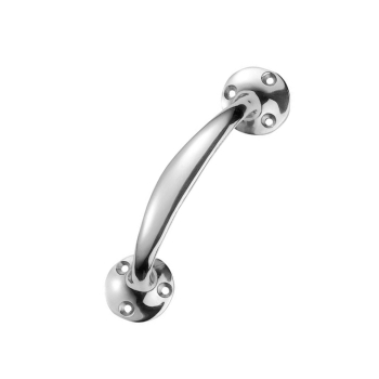 6Inch/152mm Polished Chrome Bow Pull Handle 6Inch/152mm Polished Chrome Bow Pull Handle