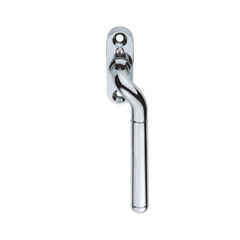 Cranked Locking Espag. Handle Right Hand Polished Chrome Cranked Locking Espag. Handle Right Hand Polished Chrome