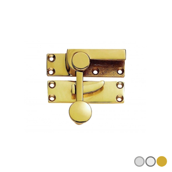 Quadrant Arm Sash Fastener - Satin Chrome Quadrant Arm Sash Fastener - Satin Chrome