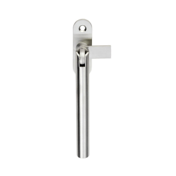 Modern Casement Fastener 125mm Satin Stainless Modern Casement Fastener 125mm Satin Stainless