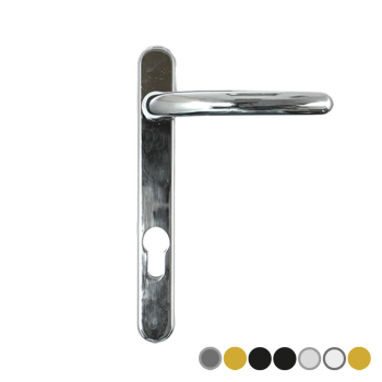 Windsor Espag Lever Set 92mm Hardex Graphite Windsor Espag Lever Set 92mm Hardex Graphite