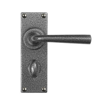 Arundel Lever Bathroom Furn RH Armor-Coat Forged Steel (Pair) Arundel Lever Bathroom Furn RH Armor-Coat Forged Steel (Pair)