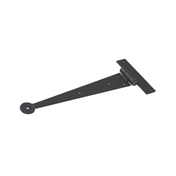 Penny End Hinge - Hinge 15Inch Armor-Coat Flat Black (Single) Penny End Hinge - Hinge 15Inch Armor-Coat Flat Black (Single)