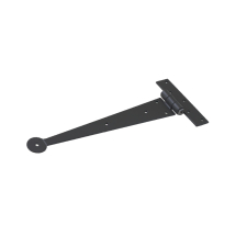 Penny End Hinge - Hinge 18inch Armor-Coat Flat Black (Single) Penny End Hinge - Hinge 18inch Armor-Coat Flat Black (Single)