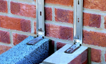 Tiefast Wall Connector Kit - Stainless Steel - 2.4mtr Tiefast Wall Connector Kit - Stainless Steel - 2.4mtr