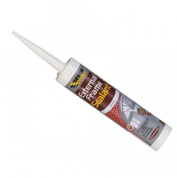 Everbuild External Acrylic Frame Sealant White Everbuild External Acrylic Frame Sealant White